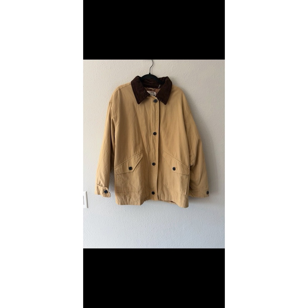 NWT CI Sono By Cavalini Women’s Twill Single Breasted Jacket Size Large